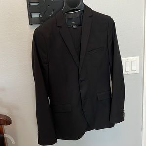 H&M black 3 piece suit 34R